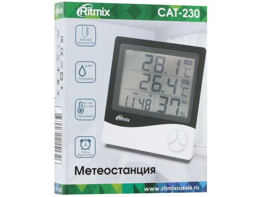 Метеостанция Ritmix CAT-230