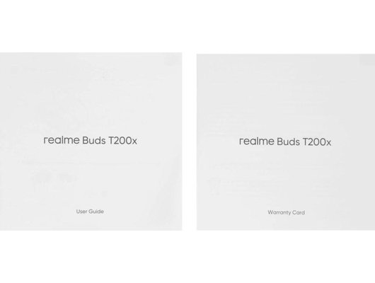 Гарнитуры TWS стерео REALME BUDS T200X Голубой