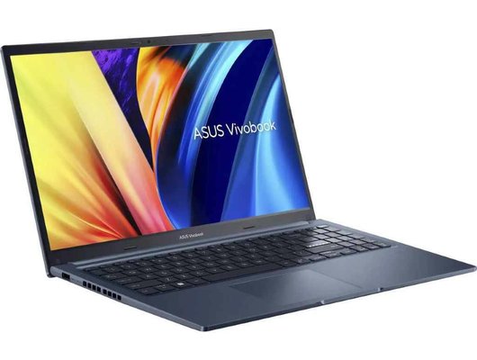 Ноутбук ASUS VivoBook X1502VA-BQ924/90NB10T1-M01890/Core i7-13620H/16Gb/512Gb/15.6 FHD IPS/DOS синий