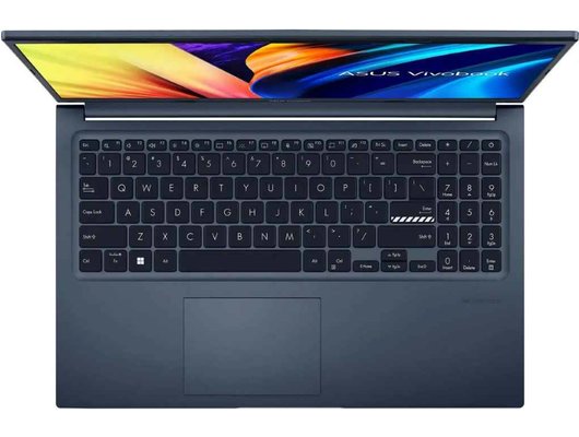 Ноутбук ASUS VivoBook X1502VA-BQ924/90NB10T1-M01890/Core i7-13620H/16Gb/512Gb/15.6 FHD IPS/DOS синий