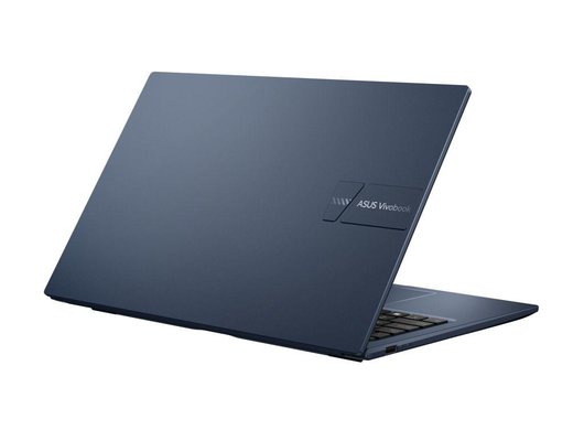 Ноутбук ASUS VivoBook X1704VA-AU982/90NB13X2-M00ML0/Core i5-120U/16Gb/512Gb/17.3 FHD IPS/DOS синий