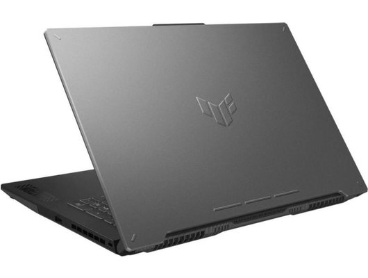 Ноутбук игровой ASUS TUF F17 FX707VUR-HX225/90NR0CS5-M00E30/Core i5-210H/16Gb/512Gb/17.3 FHD 144Hz/RTX4050 6Gb/DOS