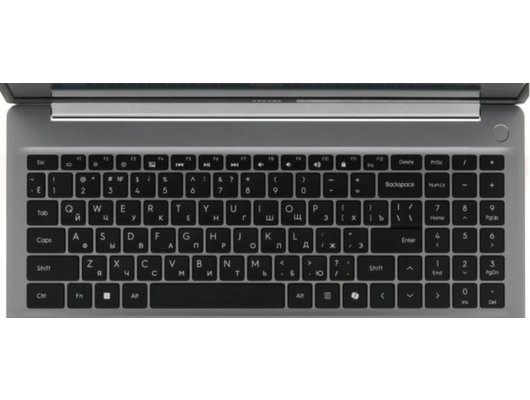 Ноутбук Tecno MegaBook K16SFA/71005000407/Ryzen 5-7535HS/16Gb/1Tb/16 WUXGA IPS/Win11 серый