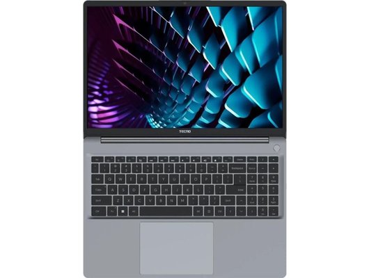 Ноутбук Tecno MegaBook K16SFA/71005000406/Ryzen 5-7535HS/16Gb/512Gb/16 WUXGA IPS/Win11 серый