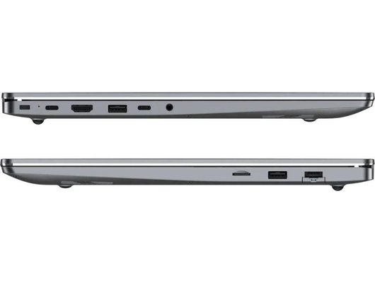 Ноутбук Tecno MegaBook K16SFA/71005000406/Ryzen 5-7535HS/16Gb/512Gb/16 WUXGA IPS/Win11 серый