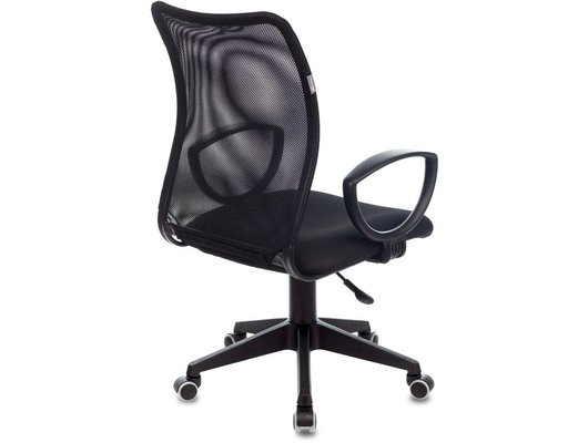 Кресло Бюрократ CH-599AXSN/TW-11 Black