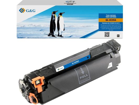 Картридж лазерный GG NT-CE285A