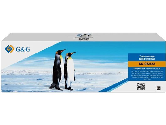 Картридж лазерный GG NT-CE285A