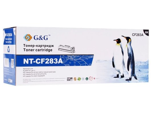 Картридж лазерный GG NT-CF283A