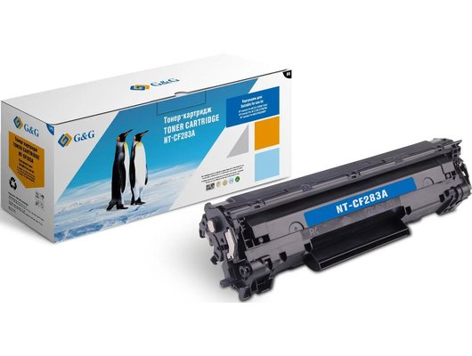 Картридж лазерный GG NT-CF283A