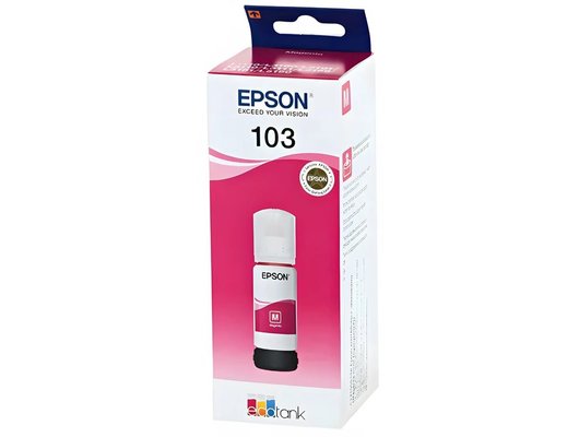 Картридж струйный Epson C13T00S34A Magenta контейнер с чернилами