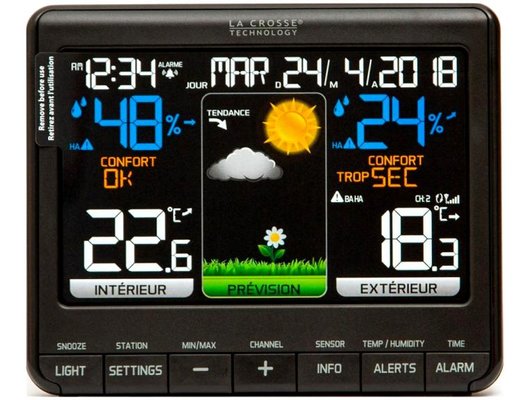 Метеостанция LaCrosse WS6825