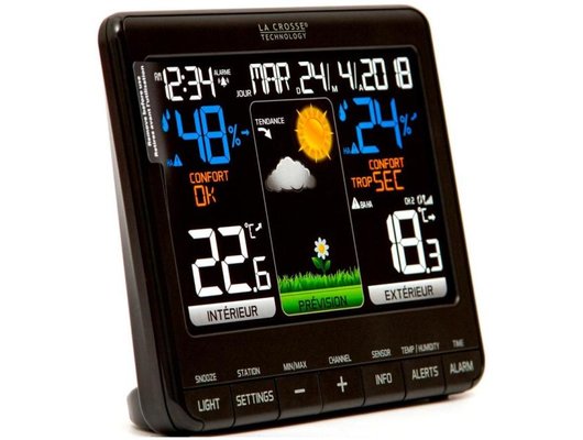 Метеостанция LaCrosse WS6825