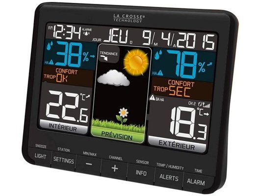 Метеостанция LaCrosse WS6825