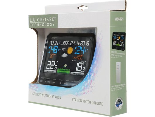Метеостанция LaCrosse WS6825