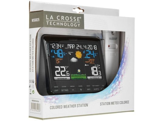 Метеостанция LaCrosse WS6825