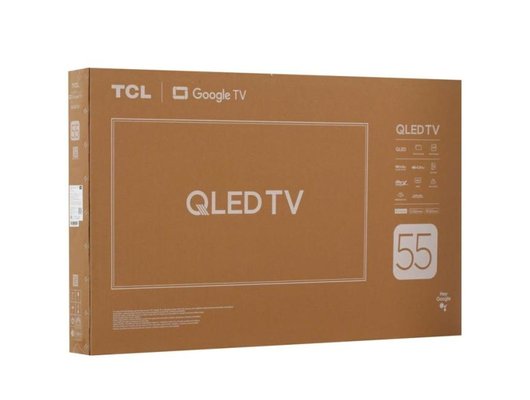4K (Ultra HD) Smart телевизор TCL 55P7L