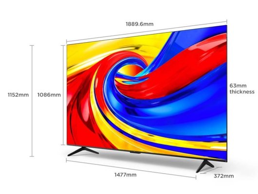 4K (Ultra HD) Smart телевизор TCL 55P7L