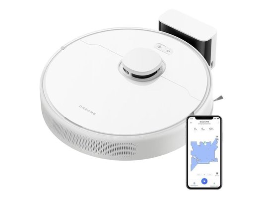 Робот-пылесос DREAME BOT F10 БЕЛЫЙ