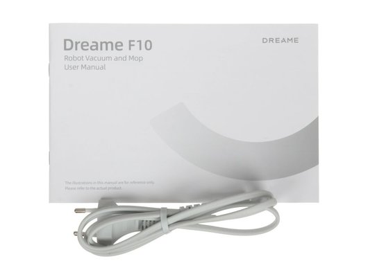 Робот-пылесос DREAME BOT F10 БЕЛЫЙ
