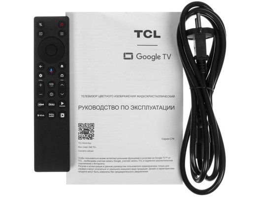4K (Ultra HD) Smart телевизор TCL 55C7K (ИМП)