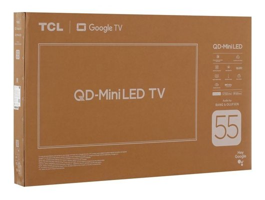 4K (Ultra HD) Smart телевизор TCL 55C7L