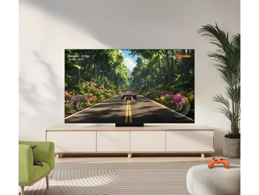 4K (Ultra HD) Smart телевизор TCL 55C7L