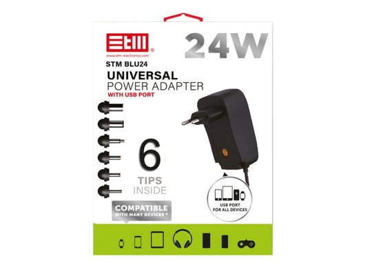 Сетевой адаптер для ноутбука STM BLU24