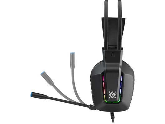 Игровые наушники проводные Defender Gothic RGB