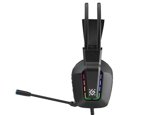 Игровые наушники проводные Defender Gothic RGB
