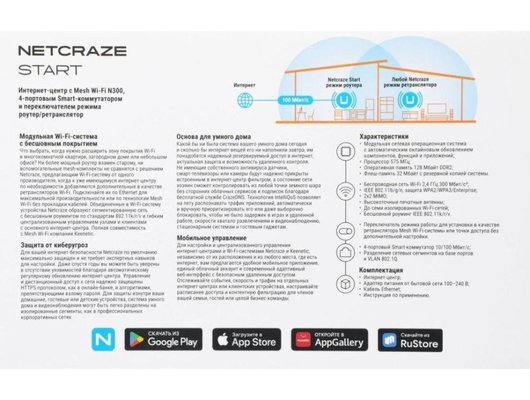 WiFi роутер Keenetic Start (KN-1112)