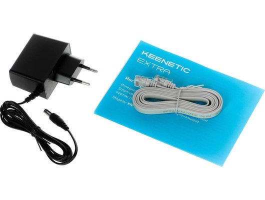 WiFi роутер Keenetic Extra (KN-1713)