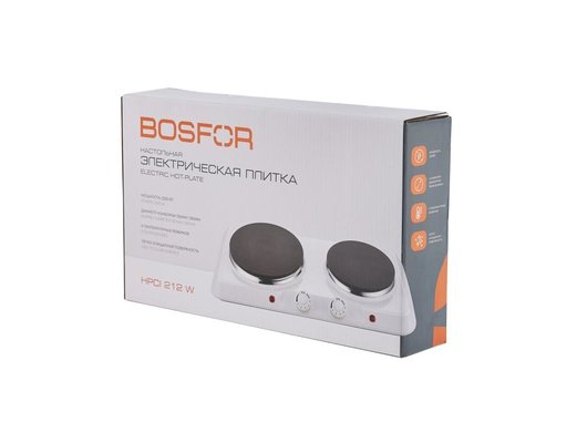 Плитка электрическая BOSFOR HPCI 212 W