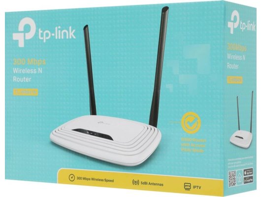 WiFi роутер TP-Link TL-WR841N