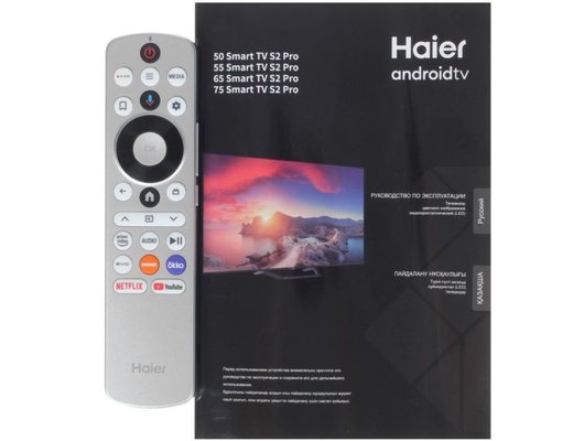 4K (Ultra HD) Smart телевизор HAIER 65 HQLED S2 PRO