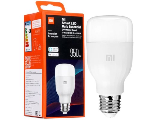 Умная лампа Xiaomi Mi Smart Led Bulb Essential (GPX4021GL)