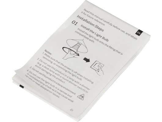 Умная лампа Xiaomi Mi Smart Led Bulb White (GPX4026GL)