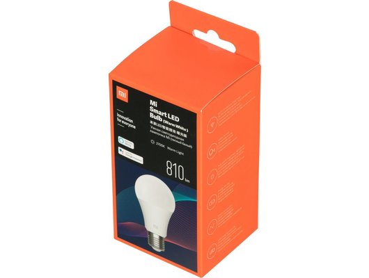 Умная лампа Xiaomi Mi Smart Led Bulb White (GPX4026GL)