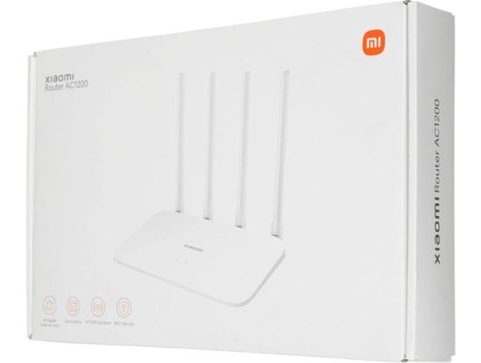 WiFi роутер Xiaomi Router AC1200 (DVB4330GL)