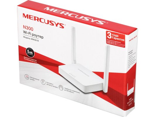 WiFi роутер Mercusys MW301R