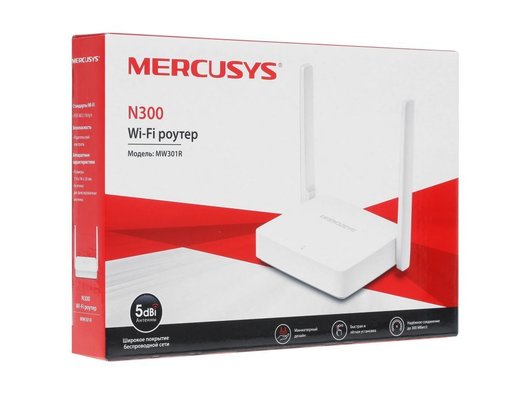 WiFi роутер Mercusys MW301R