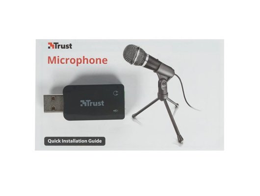 Микрофон Trust Starzz All-round