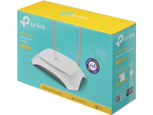 WiFi роутер TP-Link TL-WR840N