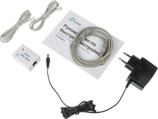 WiFi роутер TP-Link TD-W8961N ADSL