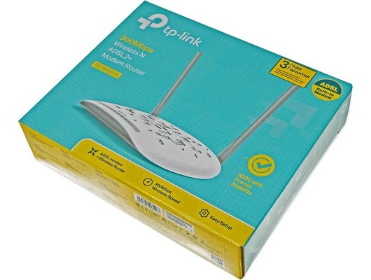 WiFi роутер TP-Link TD-W8961N ADSL