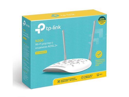 WiFi роутер TP-Link TD-W8961N ADSL