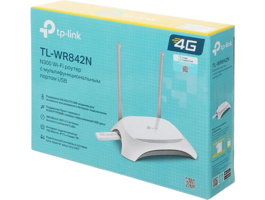WiFi роутер TP-Link TL-WR842N