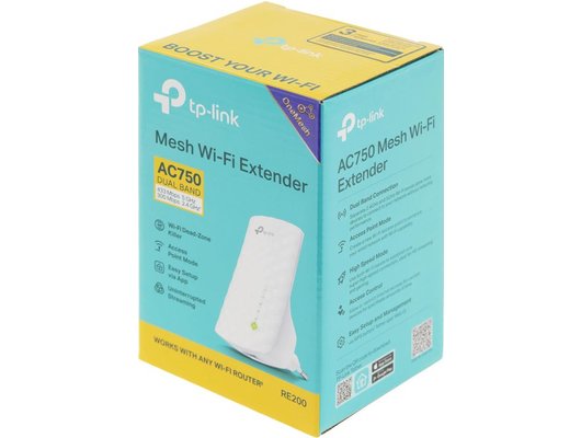 WiFi усилитель TP-Link RE200