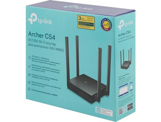 WiFi роутер TP-Link ARCHER C54