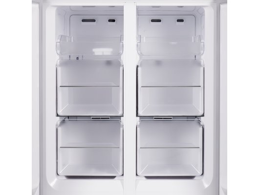 Холодильник LERAN RMD 525 IX NF